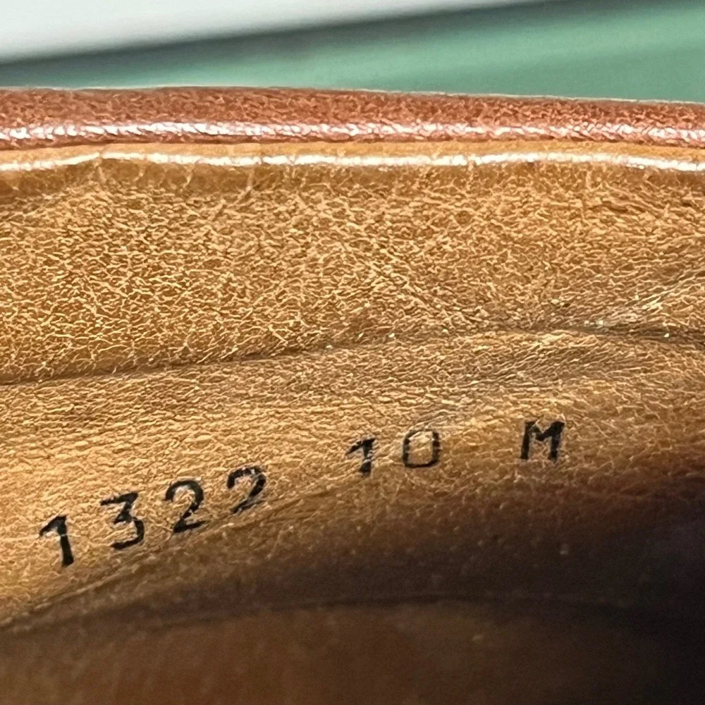 Johnston & Murphy‎ Mens Brown Leather Chukka Boots Size 10 M
